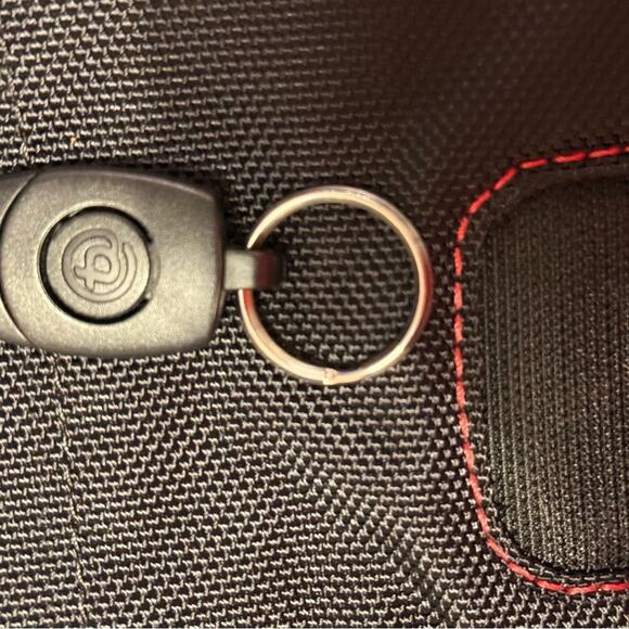 BOOQ Black and Red Laptop and Messenger Bag - Picture 7 of 8